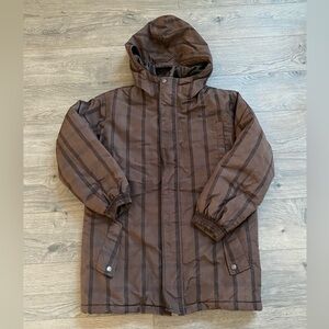Timberland Dark Brown Quilted Jacket